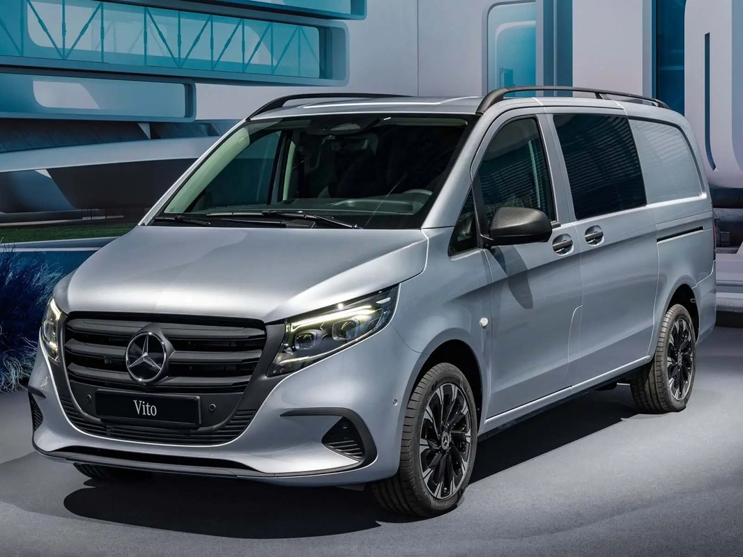 Mercedes Vito 2024