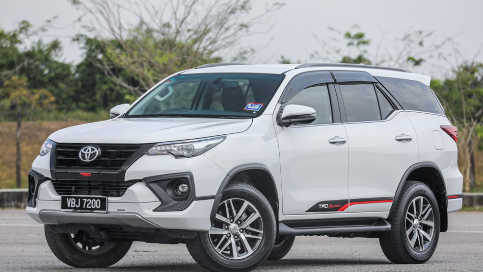 Toyota Fortuner 2026
