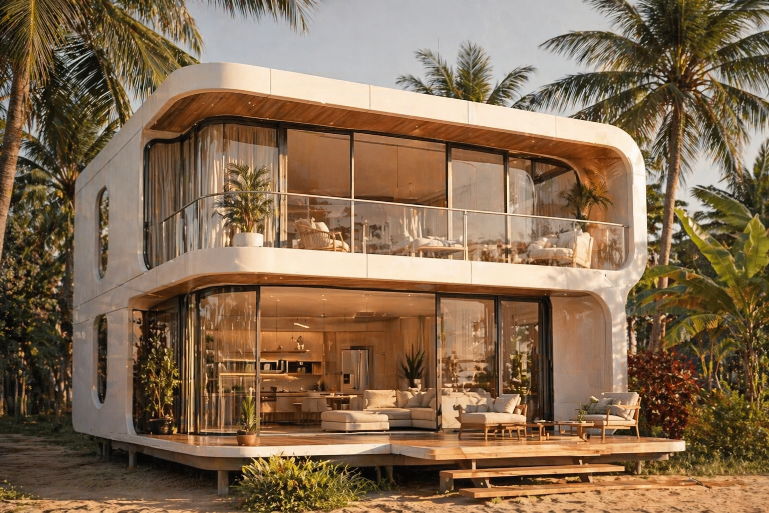 Capsule Coastal Duplex