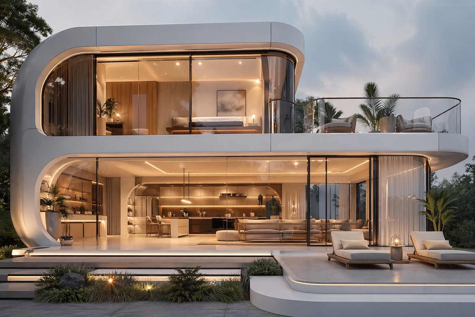 Capsule Luxury Villa
