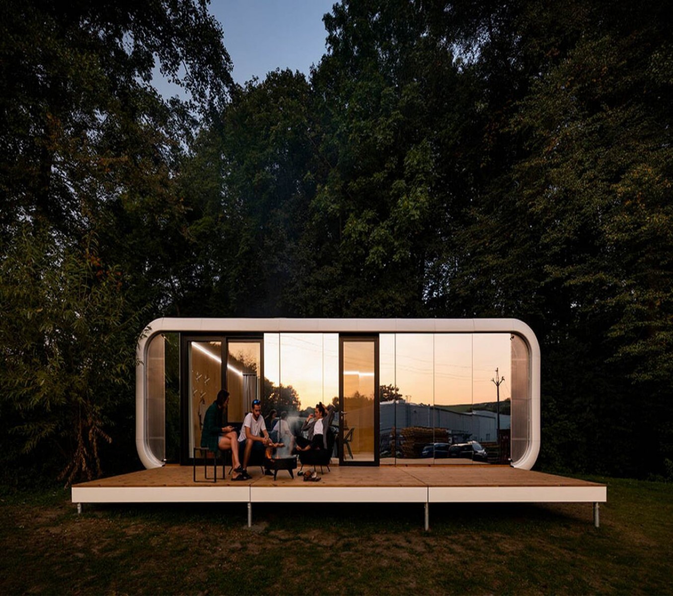 Capsule Moderne 6B