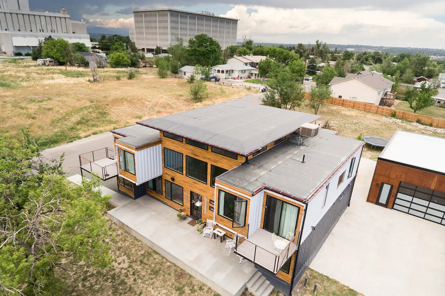 Container 2 Chambres Plus