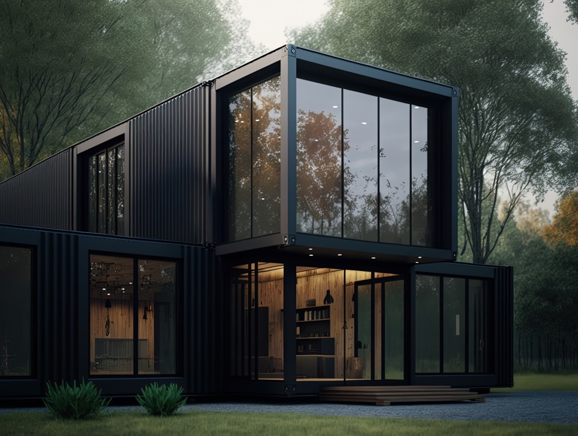 Container Garden Office