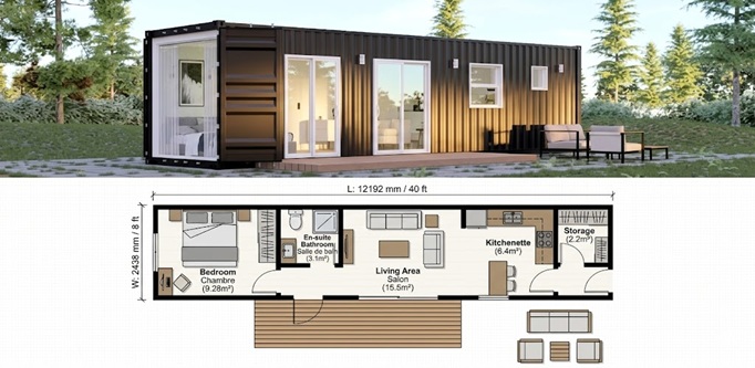 Container Penthouse