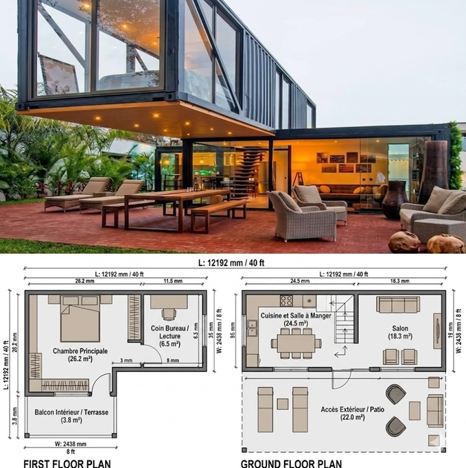 Container Mega Villa