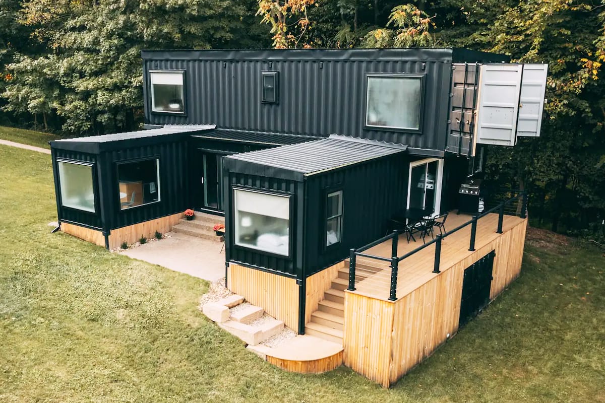 Container 2 Niveaux